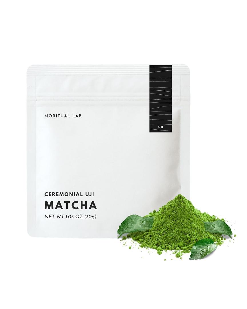 Ceremonial Matcha Uji – First Harvest Authentic Ceremonial Grade Matcha from Japan – Pure Japanese Green Tea Powder – 1.05 oz, BBD 06-30-2027
