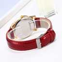 MINILUJIA Christmas Lady Wristwatch 40mm Dial PU Leather Women Watch