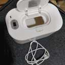 Baby Wipe Warmer and Baby Wet Wipes Dispenser, 5 Modes of Temperature Heating Control Portable Diaper Wipes Warmer for Newborn Baby, Baby Shower Gifts White