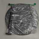 Trideer Wobble Cushion Core Balance Disc, Flexible Seating for Classroom Elementary, Wiggle Seat for Sensory Kids, Balance Pad with Inflation Pump (34CM Black)