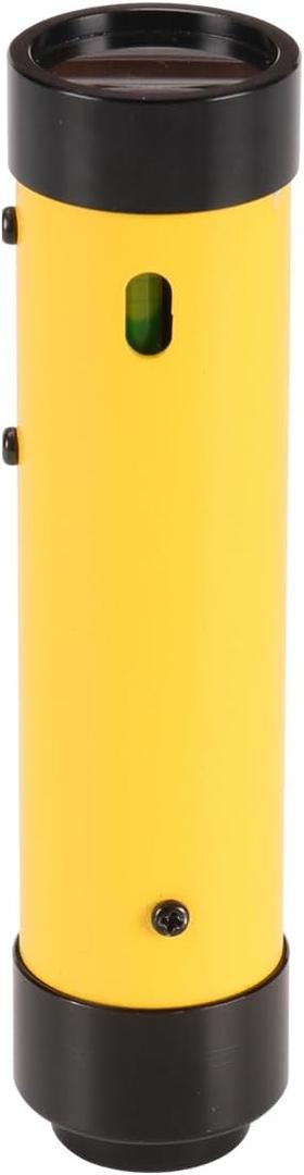 2.5X Pocket Handheld Sight Level Lightweight and Portable Elevation Tool for SurveyingYellow