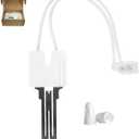 Earthtec DC47-00022A Dryer Igniter Fits for Samsung dryer Igniter Replacement Parts DVG55A7700V/A3 DV48H7400GWIA2 31001556 SDE366 WP33002789 AP4211272 33002789 35001100 53-0689 AP6007606