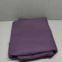 Majestic Giftware PU Faux Leather Rectangle Tablecloths | (TCE13-54180) Purple Waterproof & Spill Proof Dining Table Cover | Decorative Washable Tablecloth for Home, Kitchen, Party (54X108)