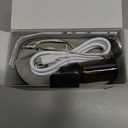 Lecdura Waterless Diffuser for Essential Oil, Battery Operated Scent Air Aromatherapy Diffuser, Mini Aroma Diffusers with 3 Intermittent Mist Modes, Cycle Start for 400-700 sq.ft Home Office Bedroom. (White)