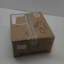 Vesici 12 Pcs Plastic Cylinder Vase 6 Inch Acrylic Cylinder Clear Flower Vase Bulk Hurricane Candle Holder Round Wide Container Centerpiece for Home Office Wedding Decorations