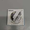 Magnetic Phone Grip for MagSafe Ring Holder, Metal Double Adjustable Gym Finger Ring Grip Kickstand, Removable Phone Grip for iPhone, iPad and Smartphones (Natural Titanium)