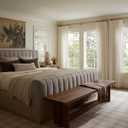 Loloi Chris Loves Julia Polly Collection POL-12 Cream/Sand 2'-0" x 5'-0" Accent Rug
