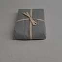 Shilucheng 100% Cotton California King Size Duvet Covers - 600 Thread Count, Luxury Sateen Weave Egyptian Cotton Comforter Cover with Zipper ClosureHotel Bedding Duvet Covers 3 Piece (Sea Glass)