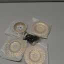 4PCS Wood Carving Disc Set+5PCS Rotary Burr Rasp Set,4" or 4 1/2" Angle Grinder with 7/8" Arbor,Grinding Wheel Shaping Discs for Wood Grinding,Wood Angle Grinder Accessories