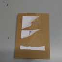 uxcell 5 Yard 10mm PU Faux Leather Strips, Fold Over Leather Strap Roll Double Sided Faux Supplies for DIY Craft Projects, Black