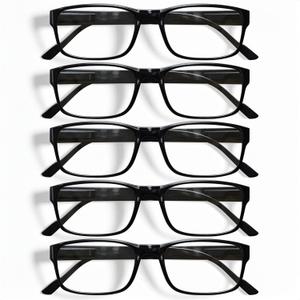 Gaoye 1.5 Professional Reading Glasses for All Day - Computer Readers with Blue Light Protection - Value Pack