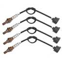 Oxygen O2 Sensor Upstream & Downstream Compatible with 2004-2007 Dodge Ram 1500 Magnum Charger Commander Liberty Chrysler 300 Mitsubishi - Replaces 56028994AA 56028994AB 05149170AA OS5249 - Set of 4