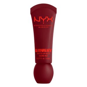 NYX PROFESSIONAL MAKEUP Smushy Matte Lip Balm, Tinted Lip Moisturizer with Soft, Matte Finish - Swipe 2 Smooth (Cherry Cola Brown)