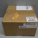 US Acrylic Vista Clear Plastic Salad and Serving 10-inch Bowls | set of 3 | Reusable, BPA-free, Made in the USA | 135 oz. capacity