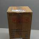 FEMILA Outdoor Wall Light Fixture,1-Light Exterior Waterproof Wall Sconce, 15" Front Porch Lights,Anti-Rust Matte Black Finish with Water Ripple Glass,4FD54B BK-WP