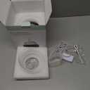 Glass Dome Essential Oil Diffuser with Glass Reservoir & Wood Base-Plastic Free, 200ml Ultrasonic Diffuser for Aromatherapy with Timer 7 Color Light Auto-Off for Home Office Yoga Dark Brown