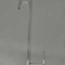 12" Clear Wreath-Hanger Non Scratch Over The Door Hooks,2 Pack Easter Halloween Christmas Decoration Welcome Sign for Front Doors Dcor Inside Outside,Slim Hangers Organizer for Home