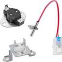 6931EL3003D Thermal Fuse & 6323EL2001B Thermistor & 6931EL3001E Thermostat - Compatible with L.G Dryer - Replaces 6931EL3004B AP4441539 6931EL3003E AH3530481