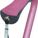 Hugo Adjustable Quad Walking Cane, Rose