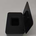 Baby Wipes Dispenser, Wipes Dispenser Baby Wipes Case, Baby Wipe Holder for Fresh Wipes, Non-Slip Wipes Case, Wipe Container with Sealing Design Lid (Black)