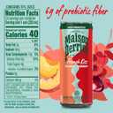 Maison Perrier French Kiss Sweetened Sparkling Juice Beverage, Peach & Cherry Flavors With Real Fruit Juices, 24Pk (EXP 04/27/27)