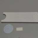 Faucet Mat for Kitchen Sink  Diatomite Stone Drying Mat & Sink Protector, Prevent Moisture  Sink Splash Guard Water-Absorbing Stone Tray for Bathroom Counter (Light Grey,23.6" x 3.9")