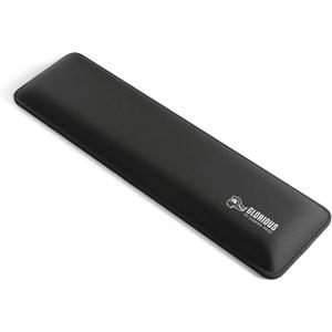 GLORIOUS Wrist Pad/Rest - TENKEYLESS (TKL) Size - Black - Mechanical Keyboards,Stitched Edges,Ergonomic | 14x4 inches/25mm Thick (GWR-87)