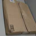 16x23 Picture Frame Black for Poster and Photo, Horizontal and Vertical Formats for Wall Hanging, Wall Gallery Frame for 16 by 23 Photos