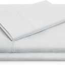 MALOUF Double Brushed Microfiber Super Soft Luxury Bed Sheet Set - Wrinkle Resistant - King Size - Ash