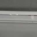 Room Darkening Cordless Mini Blind - 23" W x 64" L - White, Over 1,400 Custom Sizes Starting at 9.97, Durable 1" Vinyl Slats, Smooth Lift Operation, Horizontal Window Shades by Lumino