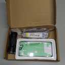 for Samsung Galaxy S21 Screen Replacement,Replacement Screen for Galaxy S21 Series 6.2 inch,Glass Replacement Kit with Repair Tools,Waterproof Adhesive(NO OLED & Touch Digitizer)