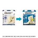 Quest Nutrition Vanilla Protein Shake, 30g Protein, 12 Count | 3g Net Carbs, 1g Sugar, Creamy Vanilla Flavored Shake, Gluten Free, Ready to Drink, 11 fl oz, 3 Packs of 4 Count Cartons BEST BY:
09/23/26