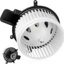 AC Blower Motor with Fan Fits for Jeep Grand Cherokee for Dodge Grand Caravan Durango for Chrysler Town Country 2008 2009 2010 2011 2012 2013 2014 2015 2016 2017 2018 Heater Blower Motor OE: 700216