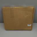 BRIGHTDECK Outdoor Christmas Ornaments, Lighted Pop-Up Outdoor Holiday Ball Decoration with 80 LED Lights, 8 Light Modes, Lighted Collapsible Holiday Decorations for Yard, Home (Yellow)