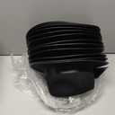 Funny Party Hats Black Fedora Gangster Hat Costume Accessory - Pack of 12