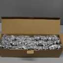 BESTTEN 30 Pack Single-Pole Decorator Wall Light Switch, 15A 120/277V, Paddle Wall Switch, On/Off Rocker Interrupter, UL Listed, White