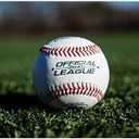 Rawlings | Official League Baseballs | Competition Grade | ROLB1 | Youth/14U | Game/Practice Use | 12 Count
