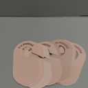 Baby Closet Dividers, Double Sided Nursery Clothes Size Separators for Newborn to 2T, Round, Pink, 8 Pcs