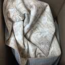 Living Room 10x14 Area Rugs, Washable Low Pile Non-Slip Stain Resistant Extra Large Thin Rug, Vintage Soft Throw Carpet for Dining Room Bedroom Farmhouse Home Office Decor Beige