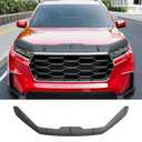 powoq Hood Protector Compatible with 2023-2026 Honda Pilot Deflector Upgraded TPE Shield Hood Deflector Replacement for 2023 2024 2025 2026 Honda Pilot Accessories