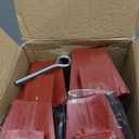 Blissun Christmas Tree Stand, Xmas Tree Base Stand, Christmas Tree Holder for Real Trees, Fits up to 8FT Real and Artificial Trees, Red