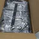 Yoga Mat Holder Wall Mount, Yoga Accessory Mat Storage Rack, Home Gym Accessories Organizer, Floating Shelf and Hooks for Hanging Foam Roller/ Band/ Workout Equipment at Pilates Fitness Class