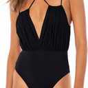 Maaji Women's Standard V Plunge, Black, S