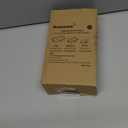 Hrensaw Small Weatherproof Electrical Connection Box(Inner 5.5 x 3 x 2.2inch),Outdoor Electrical Box,Waterproof Extension Cord Covers for Plug, Extension Cables, Holiday Lights,Black