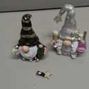 Champagne Gnomes Valentines Day Decorations for Home Party Gnomes Figurines Wine Bar Decor Gnomes Gifts for Women Champagne Birthday Wedding Party Decorations Valentine Gnomes