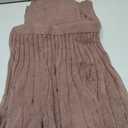Womens 2 Piece Outfits 2026 Short Sleeve Crewneck Knit Tops And Pleated Mini Skirt Two Piece Sets (Brown, M)