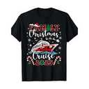 Black Family Christmas T-shirt Size L