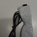 Heated Eye Mask  Warm Compress for Dry Eyes, USB Electric Heating Pad for Stye & Chalazion Eye Treatment, Eye Sleep Mask for Dark Circles and Puffiness Relief (Gray) (Grey)