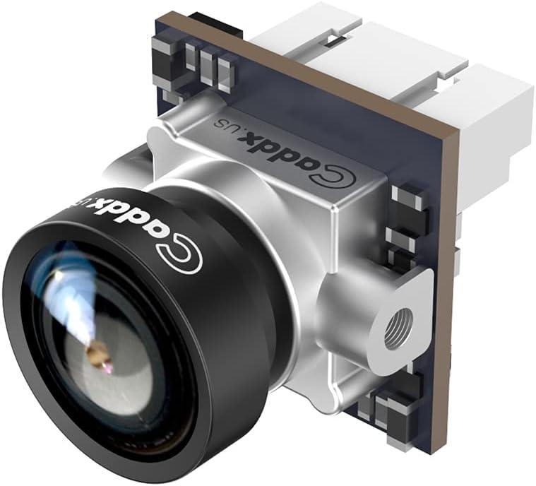 FPV Camera Caddx Ant 1200TVL 1/3" CMOS Sensor Global WDR 4:3/16:9 NTSC/PAL Switchable 1.8mm Lens 2g Ultra Light Nano FPV Camera for FPV Quadcopter Racing Drone