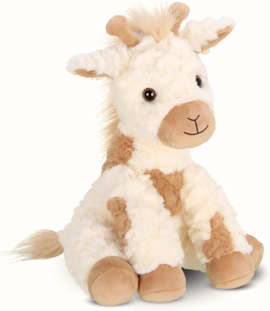 Bearington Collection Lofty 11-Inch Plush Giraffe Stuffed Animal - Stuffed Giraffe